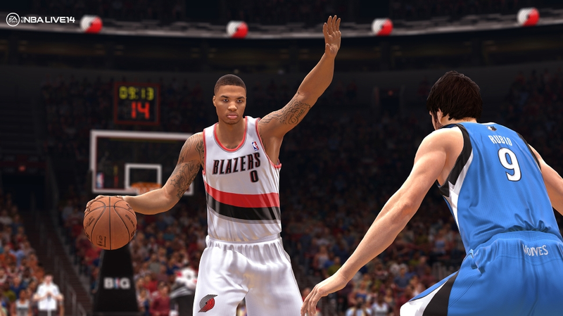 Illustration for article titled NBA Live 14: The Kotaku Review
